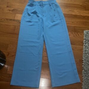 BLUE ABERCROMBIE AND FITCH PANTS